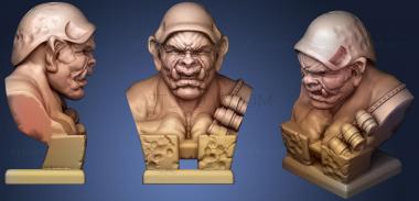 3D model Riot Orc (STL)